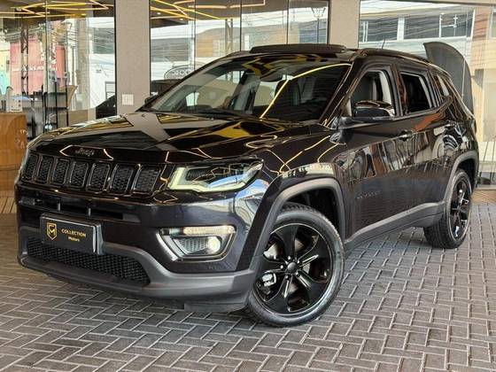 JEEP COMPASS 2.0 16V FLEX LONGITUDE AUTOMÁTICO